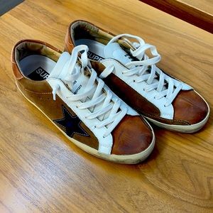 Golden Goose Superstar Suede Sneakers